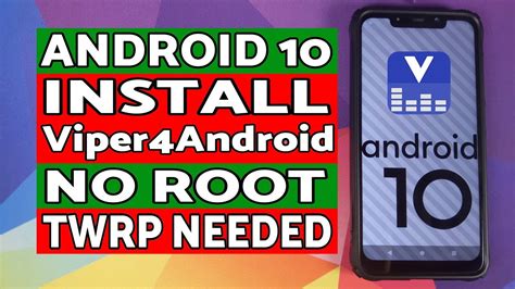 This module is a downloader and more for V4A 2. . Viper4android no root 2022